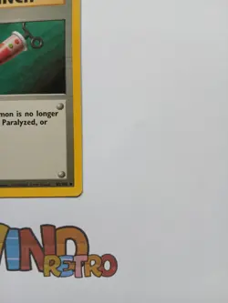 Pokemon TCG Full Heal Base Set 82/102 - Image 3