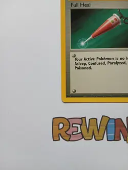 Pokemon TCG Full Heal Base Set 82/102 - Image 4