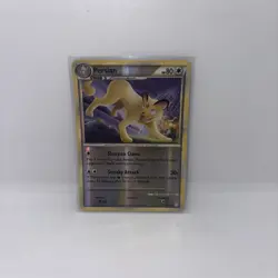 Pokemon TCG Persian Heartgold & Soulsilver 27/123 Reverse Holo Rare LP/NM - Image 1