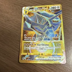 Origin Forme Dialga VSTAR - 210/189 - Pokemon Astral Radiance Secret Rare - Image 1