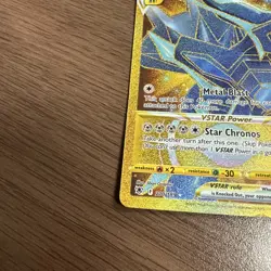 Origin Forme Dialga VSTAR - 210/189 - Pokemon Astral Radiance Secret Rare - Image 2