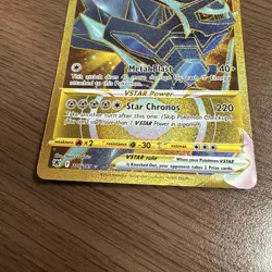 Origin Forme Dialga VSTAR - 210/189 - Pokemon Astral Radiance Secret Rare - Image 3
