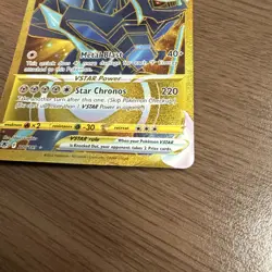 Origin Forme Dialga VSTAR - 210/189 - Pokemon Astral Radiance Secret Rare - Image 4