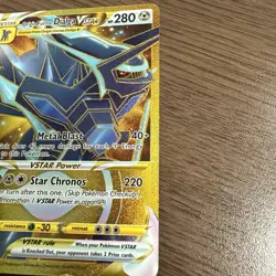 Origin Forme Dialga VSTAR - 210/189 - Pokemon Astral Radiance Secret Rare - Image 5