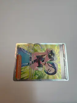 Pokemon TCG Perrin 220/167 Twilight Masquerade Special Illustration Rare NM-M - Image 2