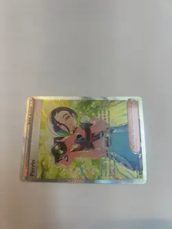 Pokemon TCG Perrin 220/167 Twilight Masquerade Special Illustration Rare NM-M - Image 3