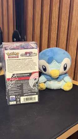 Pokemon TCG: Stellar Crown Half Booster Box (18 Packs) - New & UNsealed - Image 4