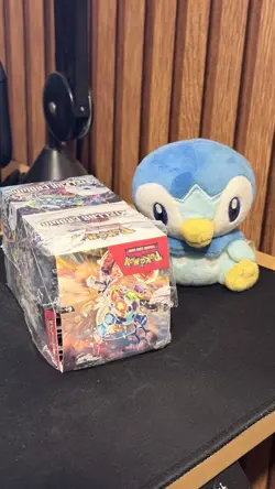 Pokemon TCG: Stellar Crown Half Booster Box (18 Packs) - New & UNsealed - Image 5