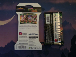 Pokemon Evolving Skies TCG Sleeved Booster Pack & Loose Pack Duraludon (Fair) - Image 2