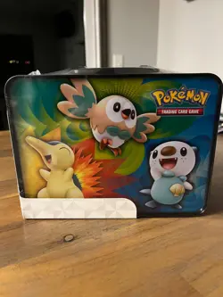 Pokemon Spring 2022 Arceus Collector's Treasure Chest Tin - Factory Sealed - Image 3