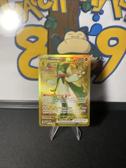 Meowscarada ex 271/193 Pokemon TCG Sv02: Paldea Evolved Hyper Rare Holo - Image 3
