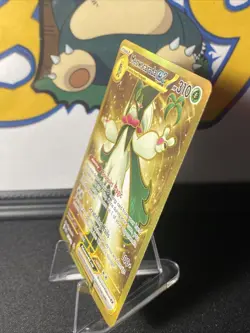 Meowscarada ex 271/193 Pokemon TCG Sv02: Paldea Evolved Hyper Rare Holo - Image 5