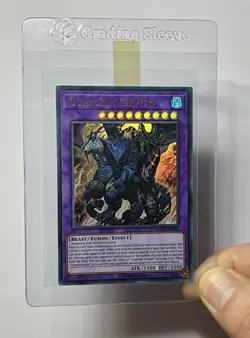 Guardian Chimera MAZE-EN049 (LP) 1st Edition Ultra Rare Maze Of Memories YuGiOh! - Image 4
