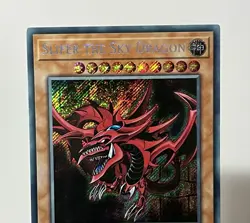 Slifer the Sky Dragon SBC1-ENH01 (NM) Secret Rare 1st Edition Speed Duel YuGiOh - Image 3