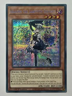 Arianna The Labrynth Servant MP23-EN229 (NM) 1st Edition Prismatic Secret Rare - Image 1