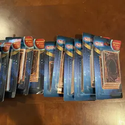 2018 Yu-Gi-Oh! TCG 20 Cards & 1 Rare Card New Factory Sealed Blister Pack Lot-12 - Image 2