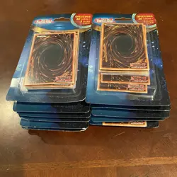 2018 Yu-Gi-Oh! TCG 20 Cards & 1 Rare Card New Factory Sealed Blister Pack Lot-12 - Image 3