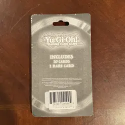 2018 Yu-Gi-Oh! TCG 20 Cards & 1 Rare Card New Factory Sealed Blister Pack Lot-12 - Image 5