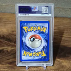 PSA 9 Base Set Unlimited Charmander 46/102 Pokemon Cards 1999 - Image 2