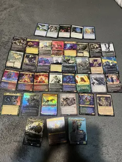 MTG Full Art/ Borderless/ Unique Artwork Magic The Gathering Card Lot+ Xtras! - Image 1