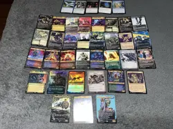 MTG Full Art/ Borderless/ Unique Artwork Magic The Gathering Card Lot+ Xtras! - Image 2
