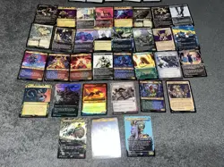 MTG Full Art/ Borderless/ Unique Artwork Magic The Gathering Card Lot+ Xtras! - Image 3