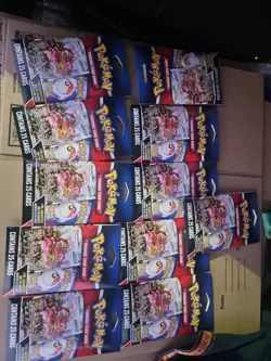 pokemon booster pack sealed, 11 Lot!! 1 Foil Per Pack, 25 Cards Per Pack - Image 1