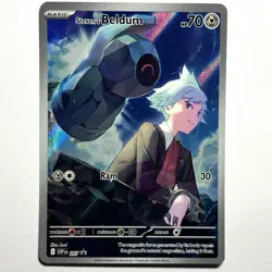 Steven's Beldum 207 Sv: Scarlet & Violet Promo Cards Holo - Image 2