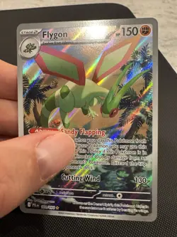 Flygon 101/094 Phantasmal Flames Pokemon Card EXCELLENT condition - Image 1