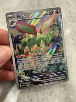Flygon 101/094 Phantasmal Flames Pokemon Card EXCELLENT condition - Image 2