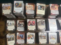 Doomtown CCG Collection Lot 0ver 4000 Cards Deadlands TCG Various Sets - Image 3