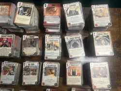 Doomtown CCG Collection Lot 0ver 4000 Cards Deadlands TCG Various Sets - Image 4