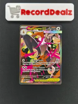Pokemon Card | Mega Lopunny ex 128/094 | 2025 ME02:Phantasmal Flames - Image 1