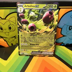 Arboliva EX 023/182 Full Art NM/M Destined Rivals Pokemon Card Fresh Pull - Image 1
