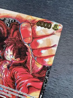 One Piece TCG Monkey.D.Luffy ST01-012 Foil Card SR Near Mint English - Image 4