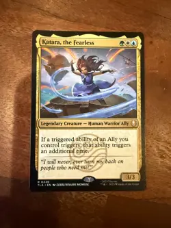 x1 Katara, the Fearless R MTG Avatar: The Last Airbender M/NM, English - Image 1