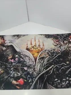 Ultra Pro Magic The Gathering Throne of Eldraine Playmat With Tube - Image 3