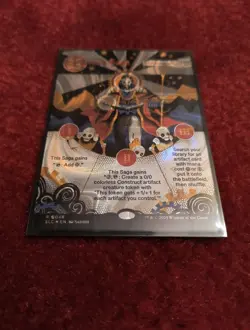 NM - Urza's Saga (Halo Foil) SLC 0048 - MTG Secret Lair Encyclopedia of Magic - Image 2