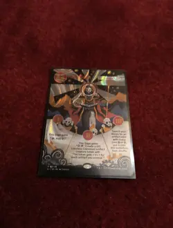 NM - Urza's Saga (Halo Foil) SLC 0048 - MTG Secret Lair Encyclopedia of Magic - Image 4