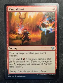 Vandalblast - Crimson Vow Commander (MTG) - Image 1