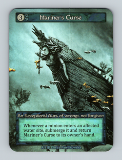 Sorcery: Contested Realm - Mariner's Curse - Beta - Exceptional - Image 1