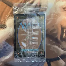 MTG Parker Luck Foil Spider-Man Prerelease SEALED Promo - Image 2