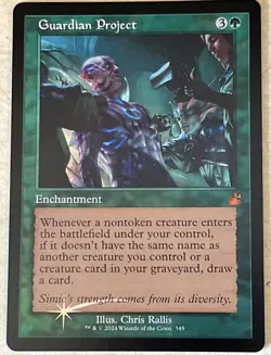 Guardian Project (Retro Frame) Ravnica Remastered Foil - Image 1