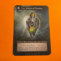 Four Waters of Paradise - Sorcery: Contested Realm - Unique - Arthurian Legends - Image 1