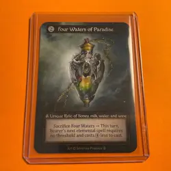 Four Waters of Paradise - Sorcery: Contested Realm - Unique - Arthurian Legends - Image 3