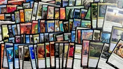 100 Magic The Gathering Rare Collection Lot MTG Rare Mythic Only No Duplicates - Image 1
