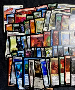 100 Magic The Gathering Rare Collection Lot MTG Rare Mythic Only No Duplicates - Image 2
