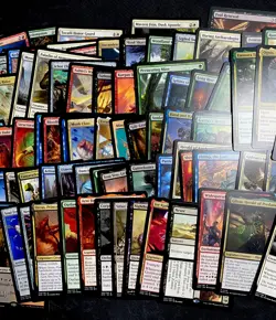 100 Magic The Gathering Rare Collection Lot MTG Rare Mythic Only No Duplicates - Image 3