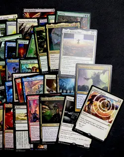 100 Magic The Gathering Rare Collection Lot MTG Rare Mythic Only No Duplicates - Image 4