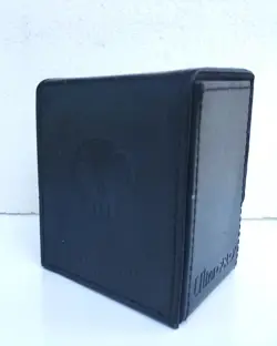 Magic The Gathering MTG Ultra Pro Leatherette Five Mana Symbol Deck Box Black - Image 3